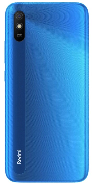 Смартфон Xiaomi Redmi 9A 128 ГБ, Синий, Dual nano SIM детальное изображение - 3