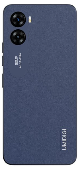 Смартфон UMIDIGI G3 Max 8/128 ГБ, Полуночный синий, Dual nano SIM детальное изображение - 3