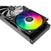 Система жидкостного охлаждения ID-COOLING SL360 XE, Черный вариант - 4