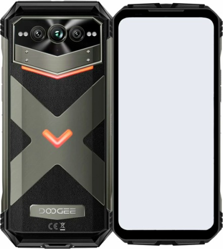 Смартфон DOOGEE V Max Plus 5G 16/512 Гб, Черный, Dual nano SIM детальное изображение - 1