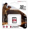 Карта памяти Kingston Canvas React Plus SD (SDR2/32GB), 32 Гб вариант - 3