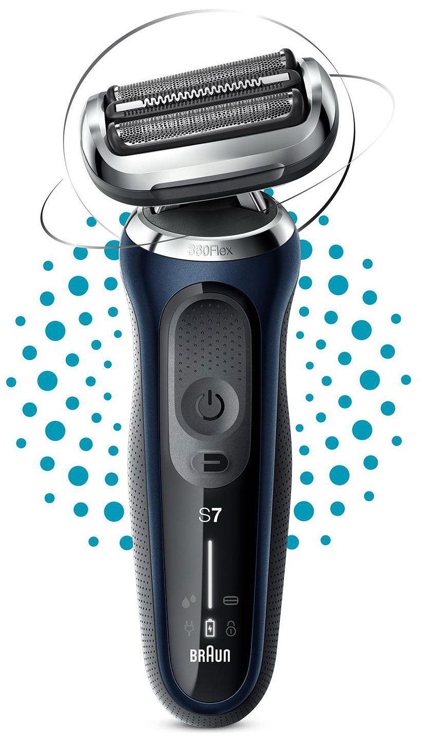 Электробритва Braun S7 71-S1000s, Серебряный детальное изображение - 2