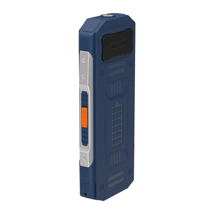 Мобильный телефон MAXVI T20, 32 Мб, Синий, Dual mini-SIM детальное изображение - 2