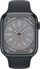 Умные часы Apple Watch Series 8 Midnight Aluminum, Midnight Sport Band 41 мм, Темная ночь вариант - 2