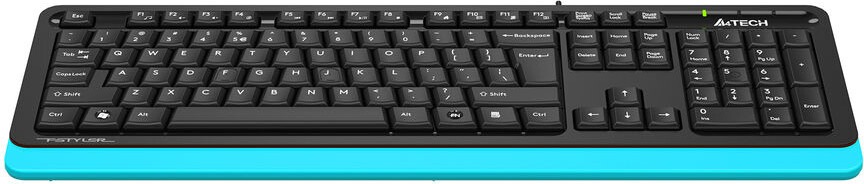 Клавиатура A4Tech Fstyler FKS10, Голубой детальное изображение - 5