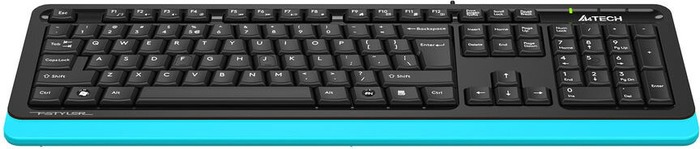Клавиатура A4Tech Fstyler FKS10, Голубой №5