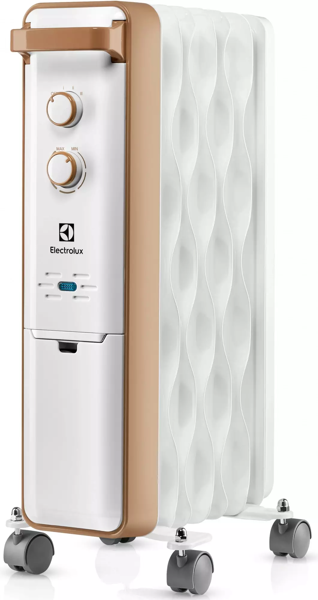Масляный радиатор Electrolux Wave EOH, Белый детальное изображение - 1