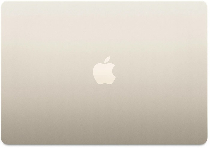 Ноутбук Apple MacBook Air 15 на M2, RAM 24 ГБ, Starlight, SSD 1 ТБ, Apple graphics 10-core №4