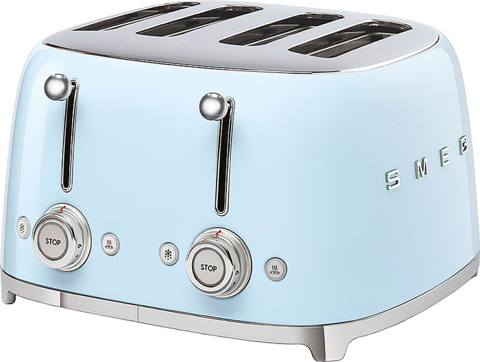 Тостер Smeg TSF03BLEU, Черный №2