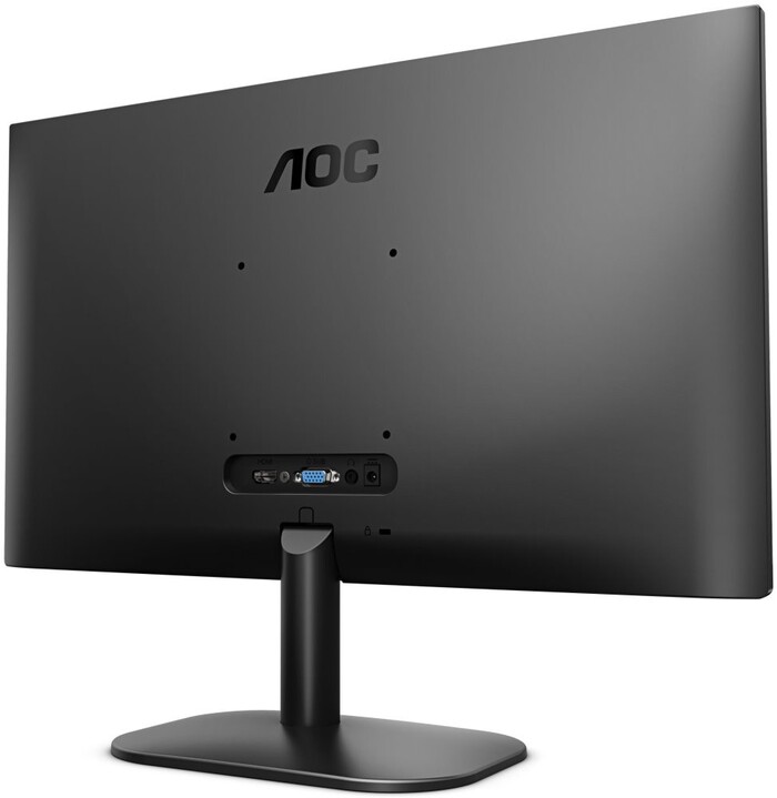 Монитор AOC 24B2XH, 23.8″, 1920x1080, 75 Гц, Черный №5