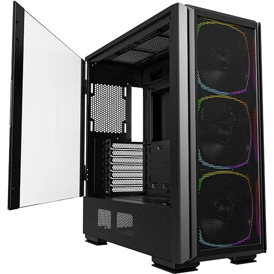Корпус MONTECH SKY TWO GX, Черный детальное изображение - 2
