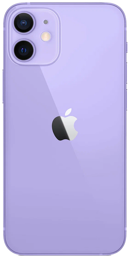 Смартфон Apple iPhone 12 mini 256 Гб, Фиолетовый, nano SIM + eSIM №3