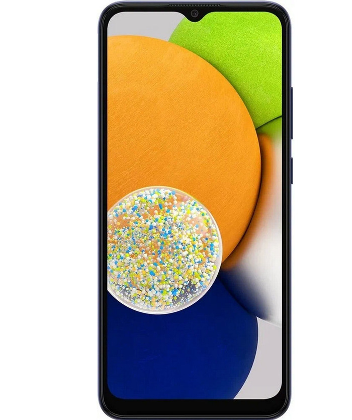 Смартфон Samsung Galaxy A03 3/32 ГБ, Синий, Dual nano-SIM №2