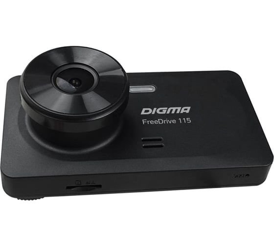 Видеорегистратор DIGMA FreeDrive 115, 2-х канальный, 1920x1080 Full HD dpi, MicroSD, 32 ГБ, Черный детальное изображение - 4