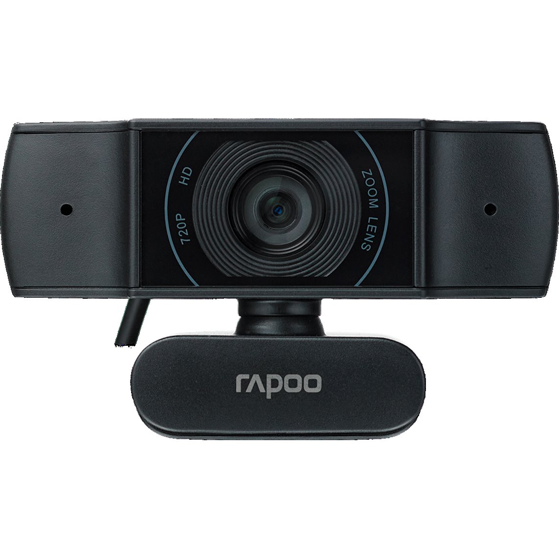 Веб-камера Rapoo C200, Черный детальное изображение - 1