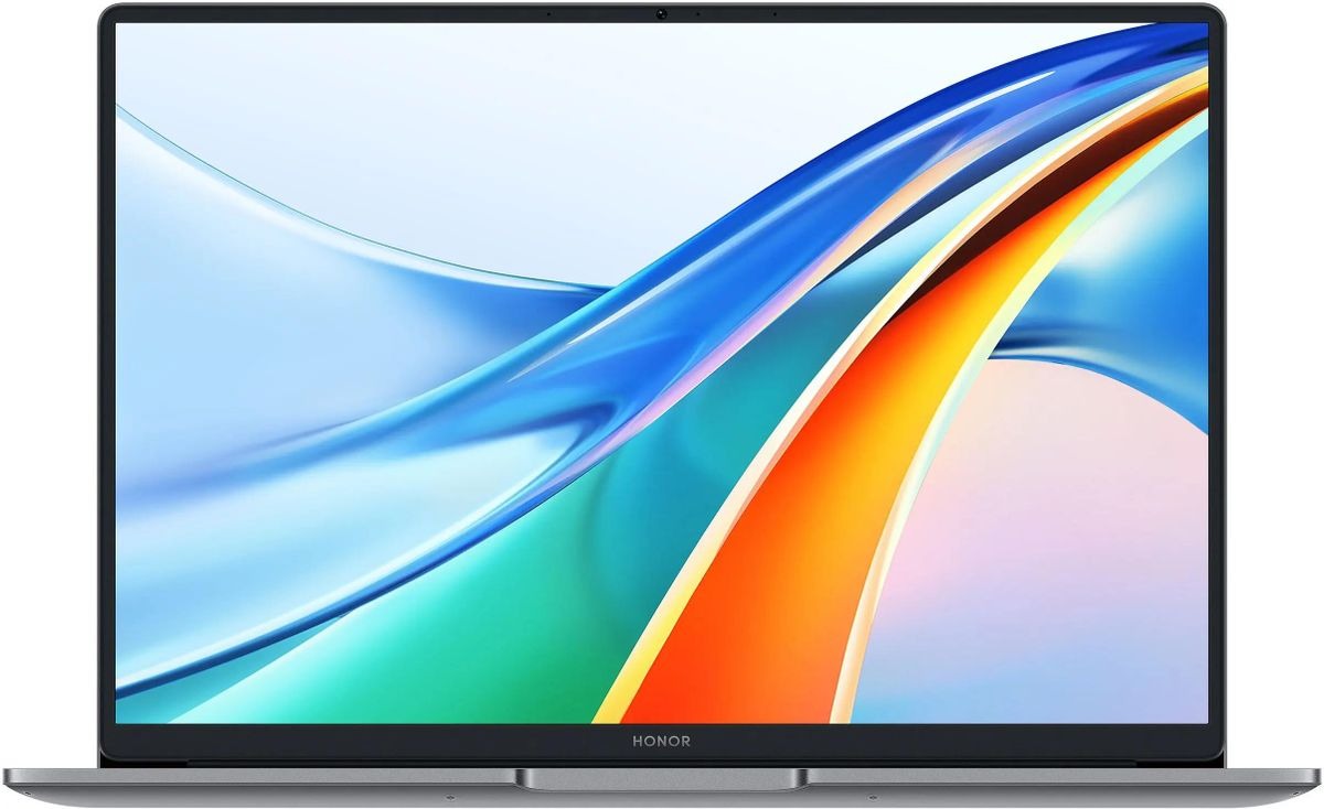 Ноутбук Honor MagicBook X14 Pro, FRI-G56, RAM 16 ГБ, Серый, 512 ГБ SSD, Intel UHD Graphics (5301AHQF) детальное изображение - 2