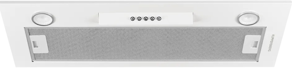 Вытяжка Kuppersberg INLINEA 70 WX, Белый детальное изображение - 2