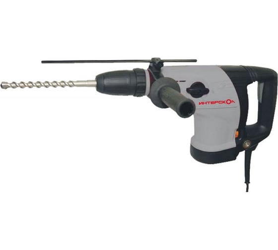 Перфоратор Интерскол П-40/1100ЭВ 519.0.0.00, 1100 Вт, 10 Дж, 1350-2870 уд/мин детальное изображение - 1