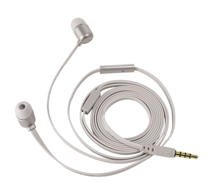 Проводные наушники Trust Urban Duga In-Ear Headphone, Серебристый №2