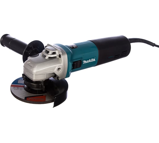 Угловая шлифмашина Makita 9565 HZ, 125 мм, 11000 об/мин, 1100 Вт детальное изображение - 1