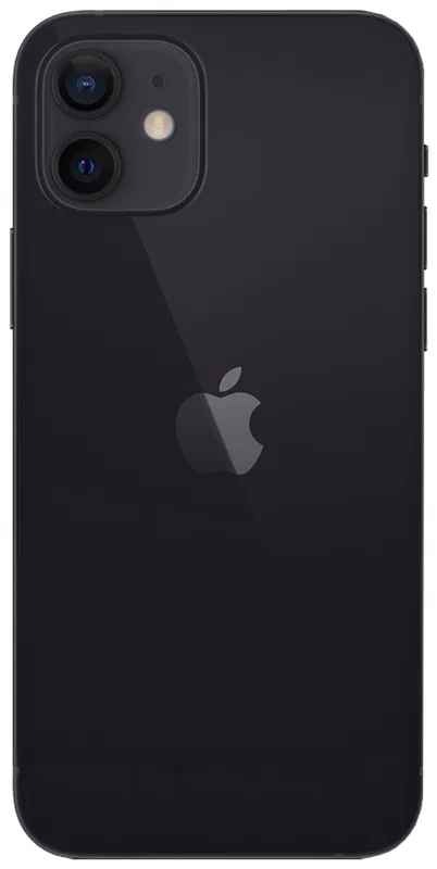 Смартфон Apple iPhone 12 128 Гб, Черный, Dual nano SIM детальное изображение - 3