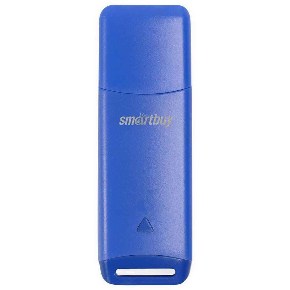 USB Flash накопитель SmartBuy Easy (SB064 ГБEB) 64 ГБ, синий детальное изображение - 1
