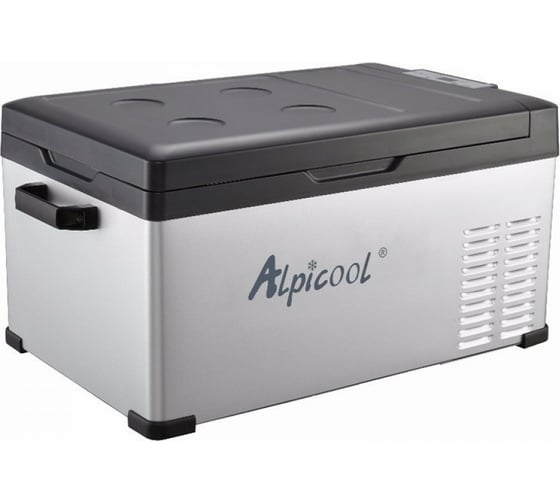 Автомобильный компрессорный холодильник Alpicool C25, 990247, 12/24 В, Серый детальное изображение - 1
