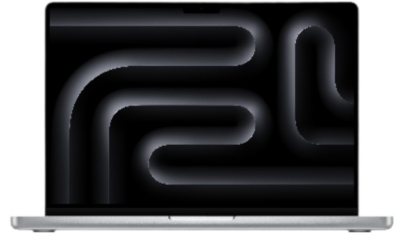 Ноутбук Apple MacBook Pro 16 2024 на M4 Max, RAM 36 ГБ, Silver, SSD 1 ТБ, Apple graphics 32-core детальное изображение - 1