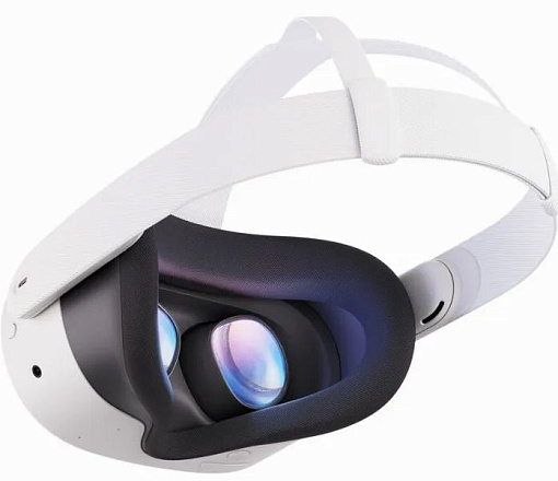 Шлем виртуальной реальности Oculus Quest 3s, 256 Гб, с игрой Batman: Arkham Shadow, Белый детальное изображение - 4