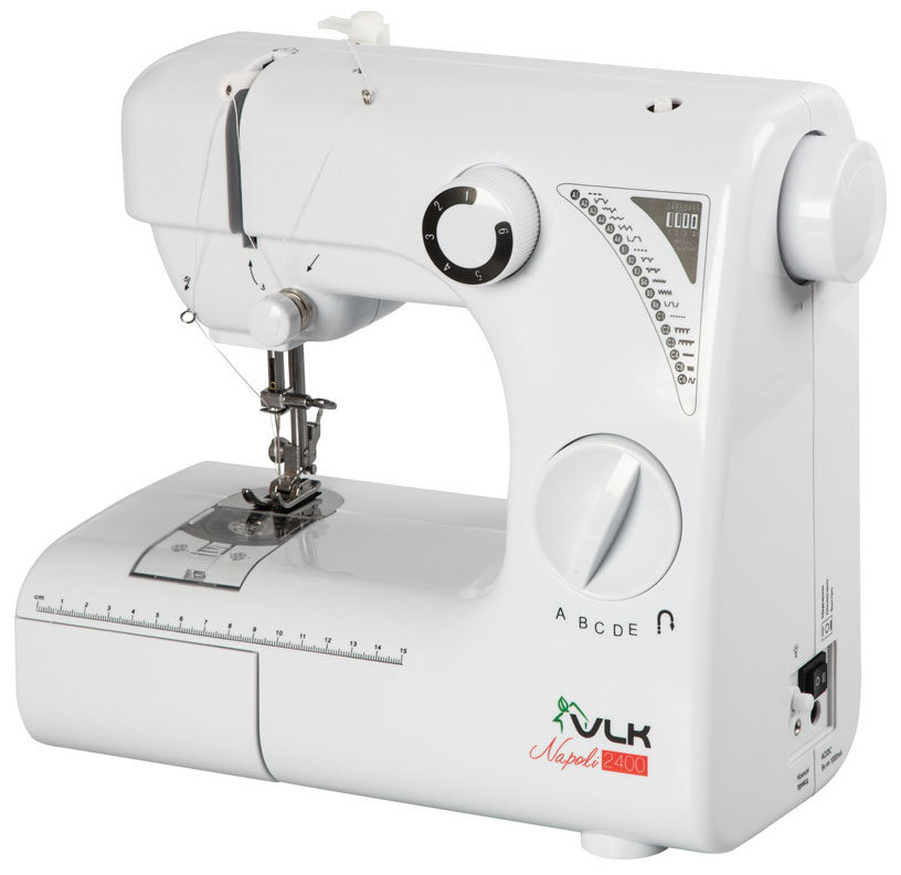 Швейная машина VLK Napoli 2400, Белый детальное изображение - 2