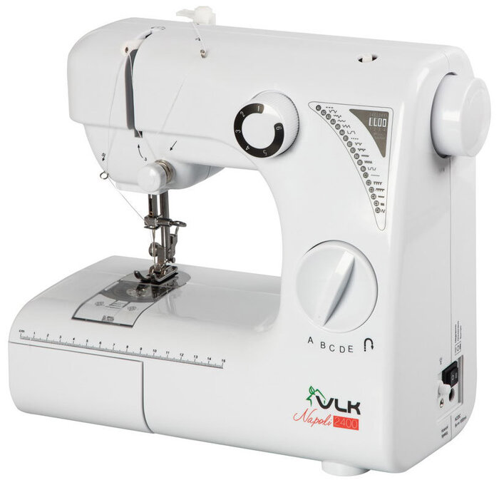 Швейная машина VLK Napoli 2400, Белый №2