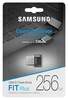 Флешка Samsung FIT Plus USB 3.1 256 ГБ Grey MUF-256AB, Черный вариант - 1
