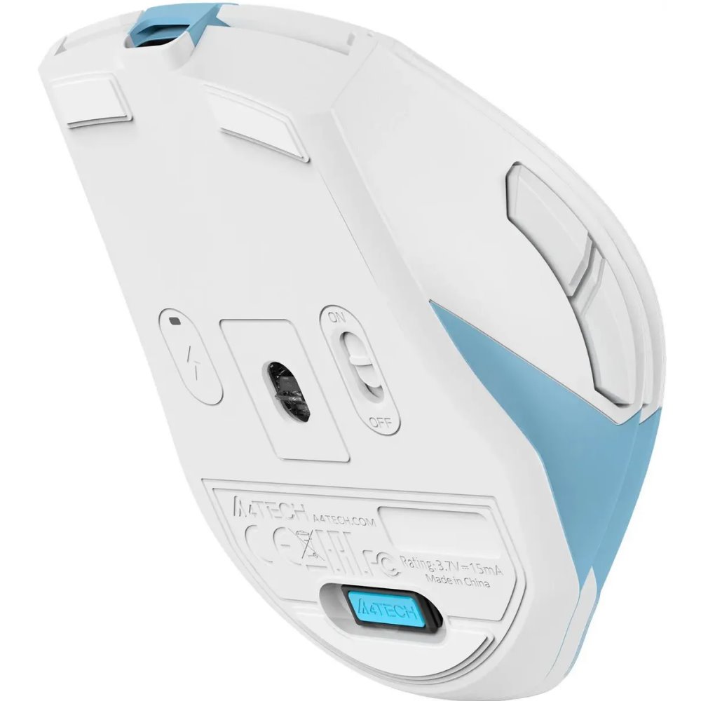 Мышь A4Tech Fstyler FG45CS Air2 Icy, Синий детальное изображение - 3