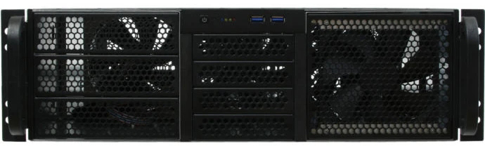 Серверный корпус Procase RE306-D3H9-C-48, без БП, Черный детальное изображение - 2