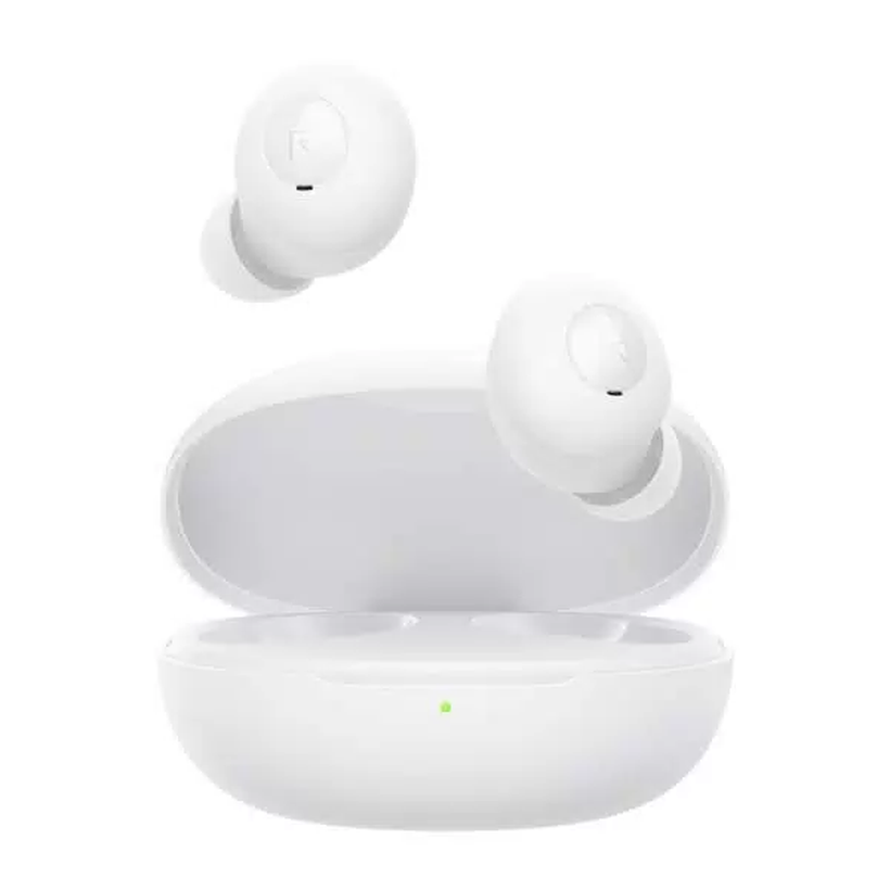 Беспроводные наушники Realme Buds Q, Белый детальное изображение - 2