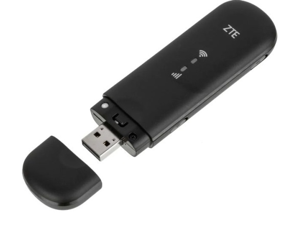 Модем ZTE MF79N 2G/3G/4G USB Firewall + Router, внешний, Черный детальное изображение - 3