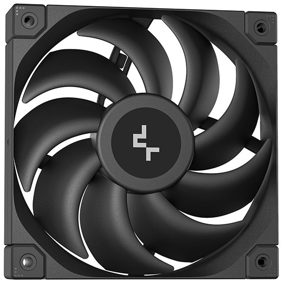Система жидкостного охлаждения DeepCool MYSTIQUE 240, Черный детальное изображение - 3