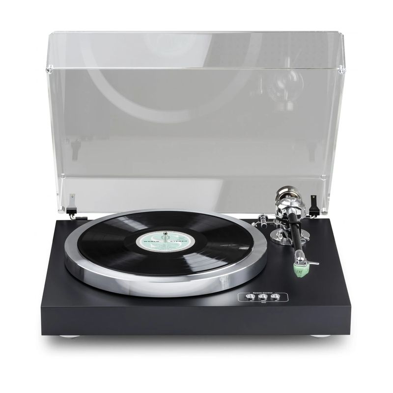 Проигрыватель винила EAT C-Dur Satin Black, Черный детальное изображение - 3