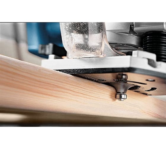 Вертикальная фрезерная машина Bosch GOF 900 CE Professional 0.601.614.608, 900 Вт, Синий детальное изображение - 7