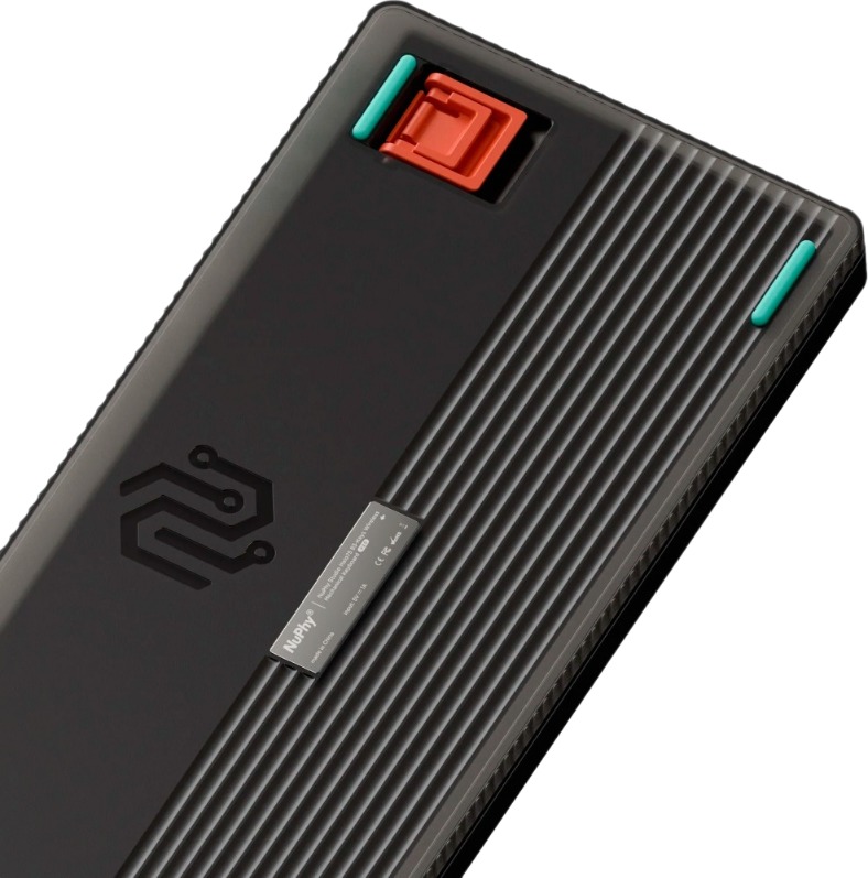 Клавиатура NuPhy Halo 75 V2 Wireless, Silent Red Switch RGB, Черный детальное изображение - 3