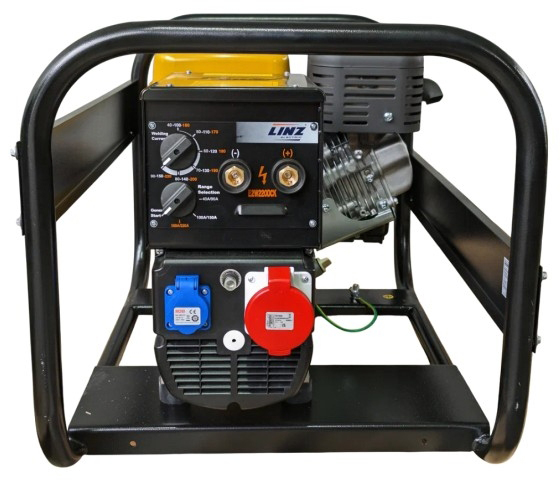 Сварочный генератор ENERGO EB6.5/400-W220DCK-R 000033363, 5.2 кВт, Черный детальное изображение - 3