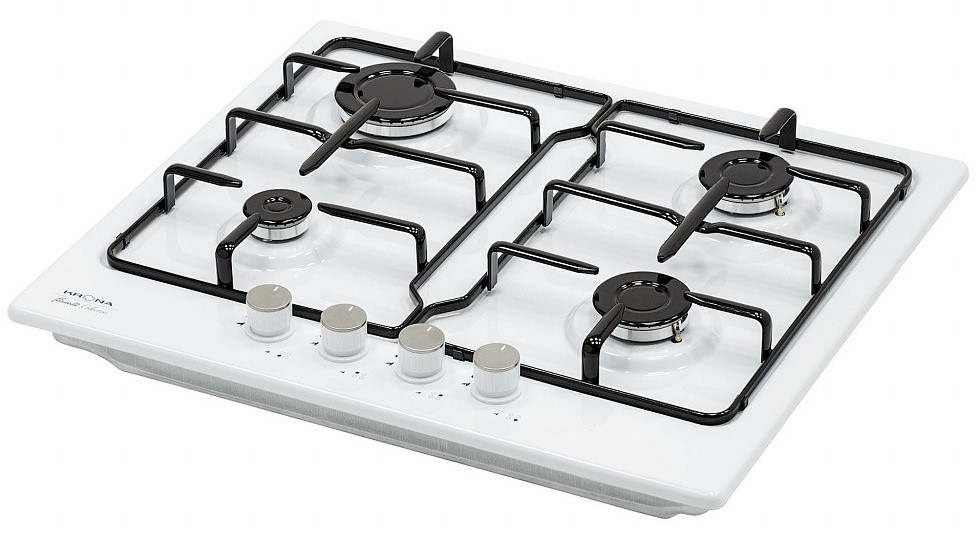 Варочная поверхность Krona ORTICA 60 WH, Белый детальное изображение - 2