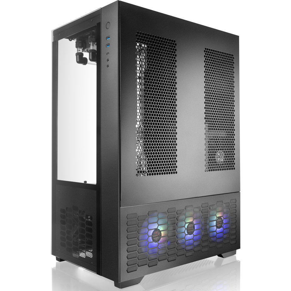 Корпус Raijintek Paean Premium, Черный детальное изображение - 4