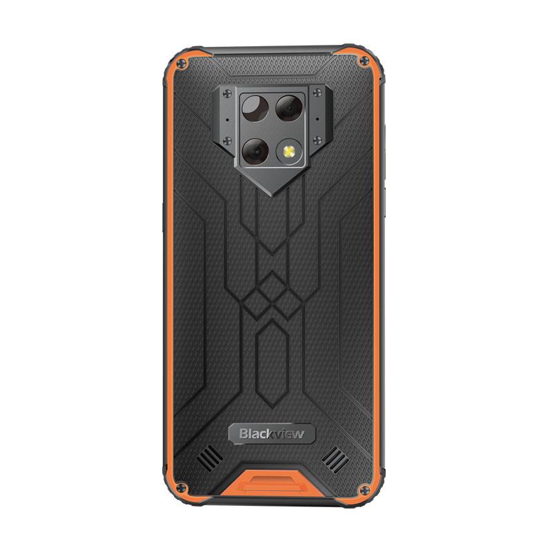 Смартфон Blackview BV9800 6/128, Оранжевый, Dual nano SIM детальное изображение - 3