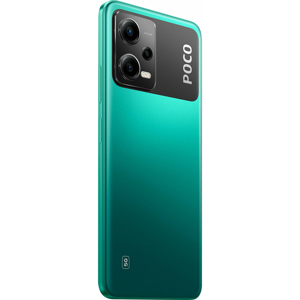 Смартфон Xiaomi POCO X5 5G 128 ГБ, Зеленый, Dual nano SIM детальное изображение - 6