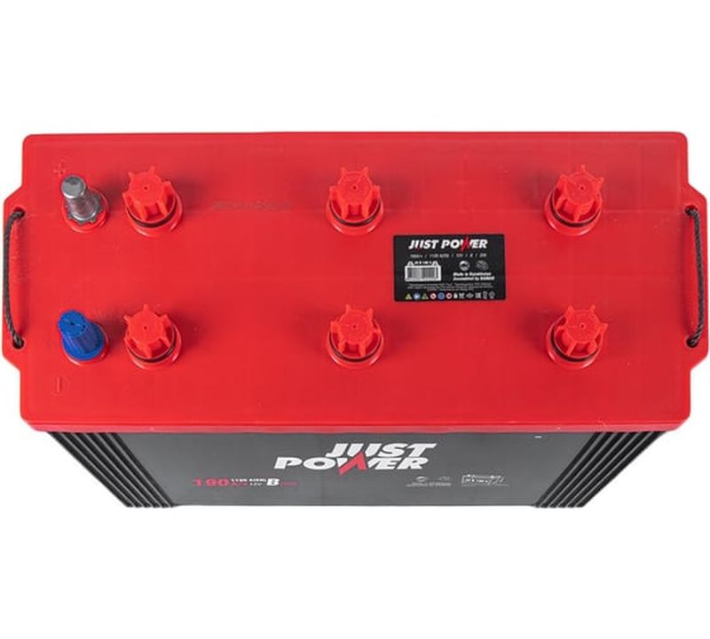 Аккумулятор JUST POWER L+3 B EN, Прямая Поляроность, J0B1903, 190 А·ч детальное изображение - 3