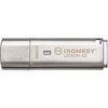 USB Flash накопитель Kingston IronKey Locker+ 50 (IKLP50/256 ГБ) 256 ГБ, серебряный вариант - 2