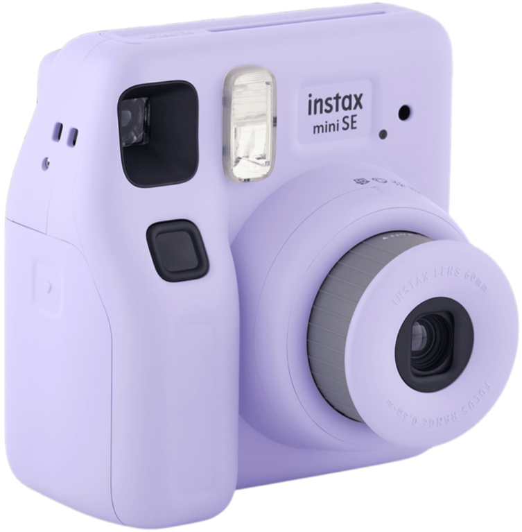 Фотоаппарат Fujifilm Instax Mini SE Fun Pack, Фиолетовый детальное изображение - 3