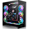Корпус Thermaltake CTE E600 MX (CA-1Y3-00M1WN-00), Черный вариант - 2