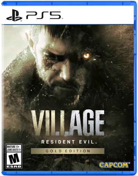 Игра для Resident Evil: Village - Gold Edition для PS5 (Русская версия) детальное изображение - 1
